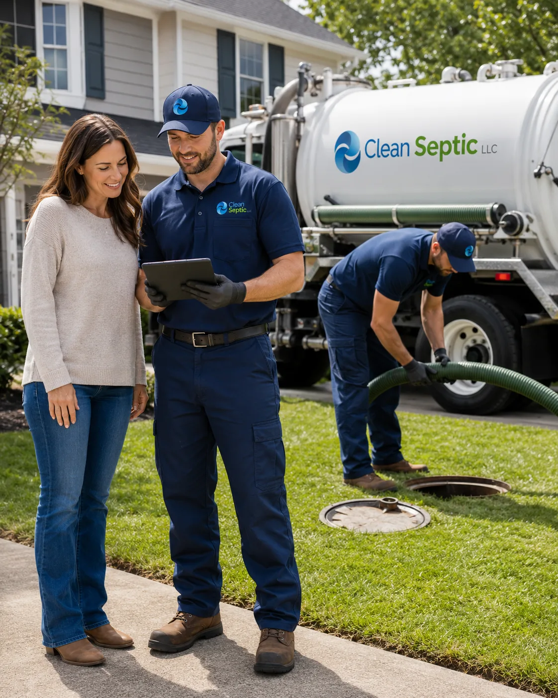 Septic Tank Pumping in Enigma, GA near me