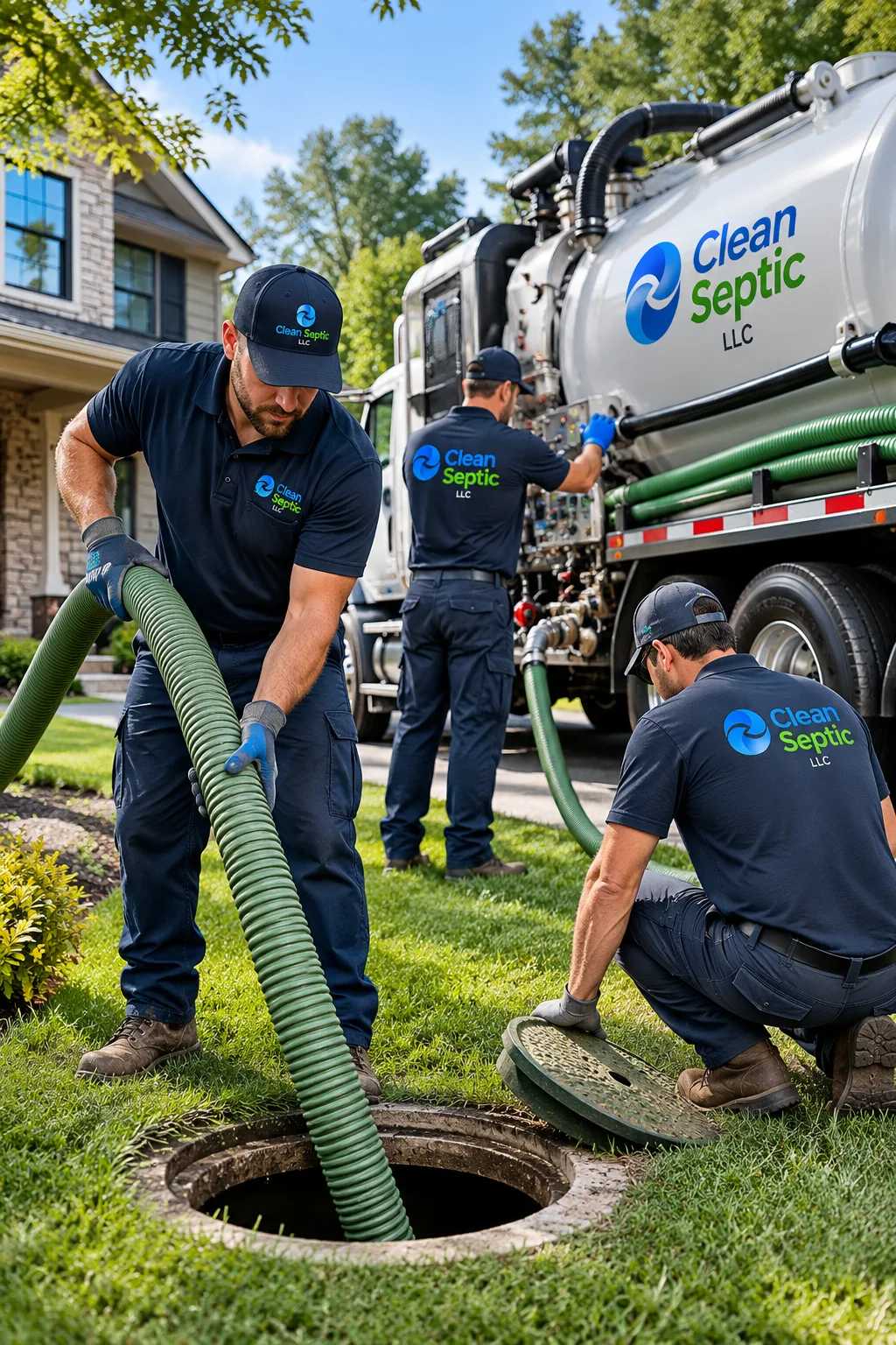 Septic Tank Pumping company in Enigma, GA